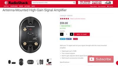 Affordable High Gain Hdtv Antenna Hdmi Out Around Here